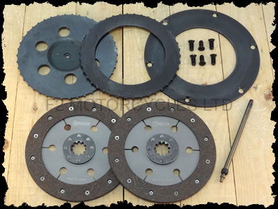 ural clutch plates